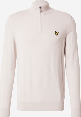 Pullover di Lyle & Scott in beige: frontale
