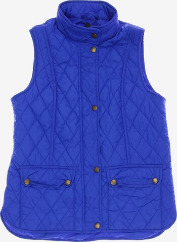 Barbour Vest in L in Blue: front