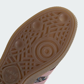 ADIDAS ORIGINALS Sneaker 'Handball Spezial X Liberty London' in Braun