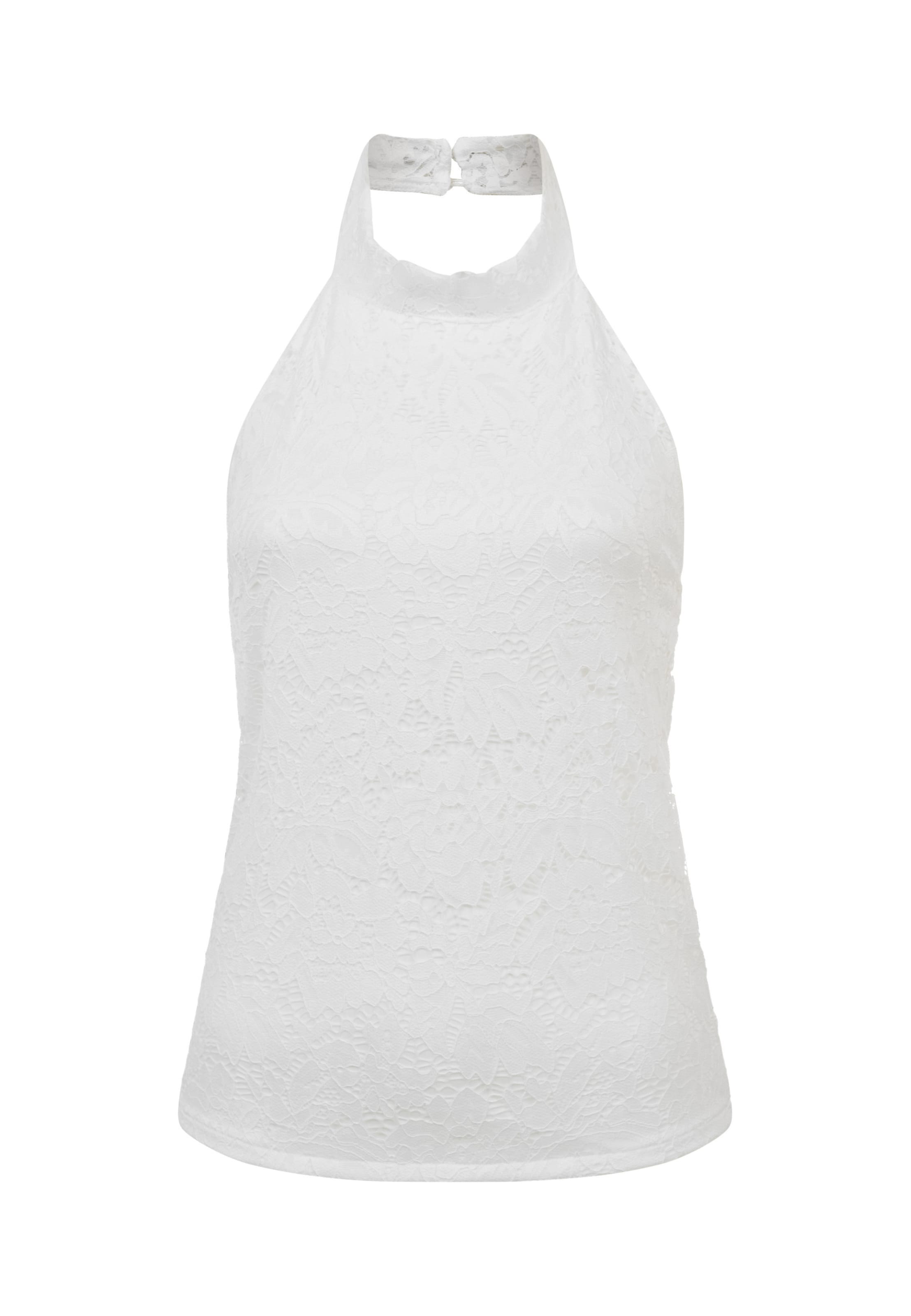 Haut Cloud5ive en blanc : devant