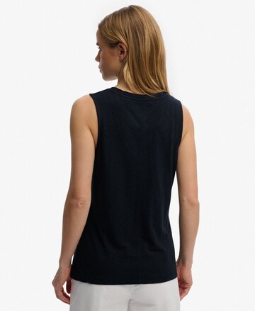 Superdry & Co Top in Blue
