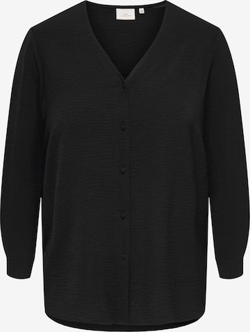 ONLY CarmakomaBluza 'CARJana' - crna boja: prednji dio