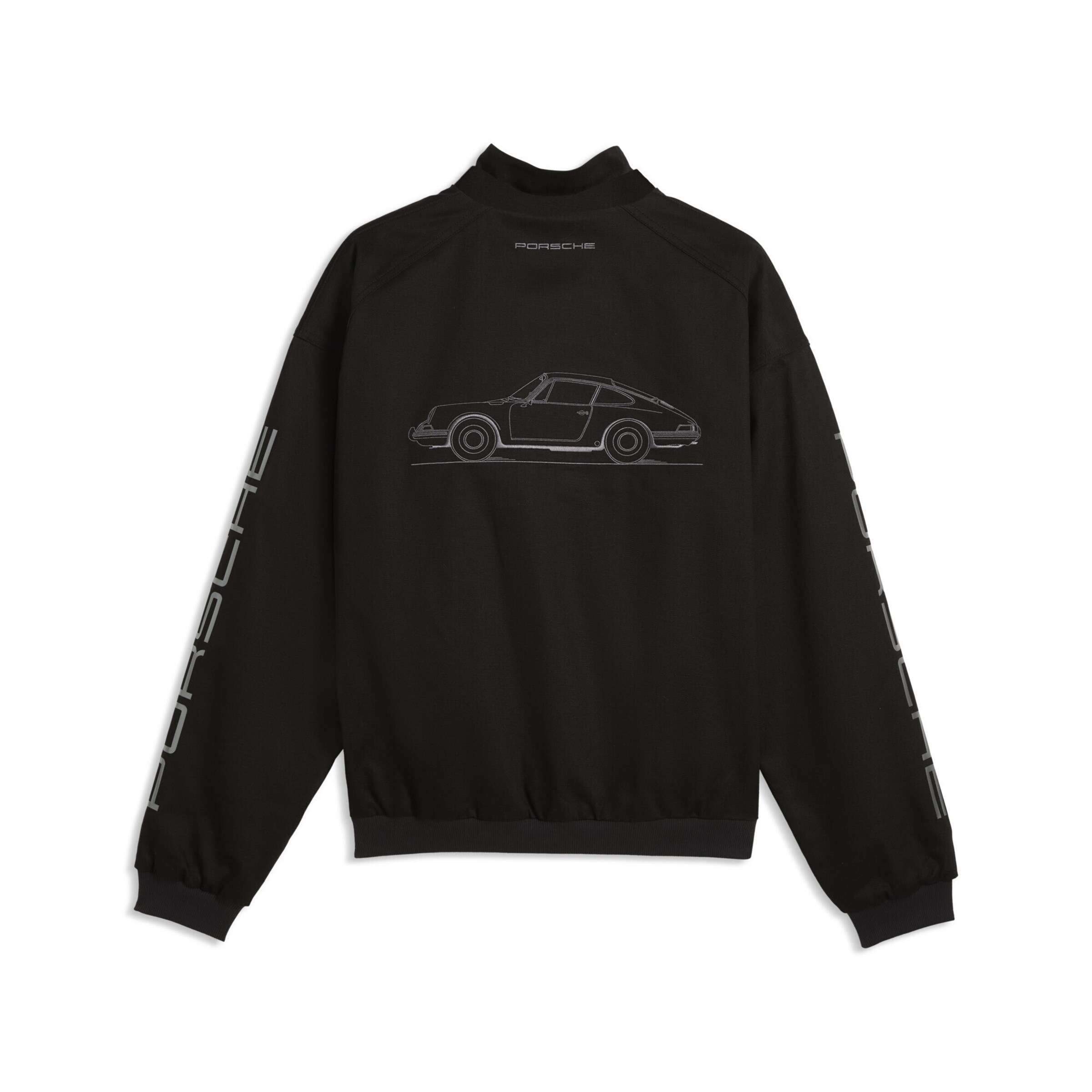 PUMA Sportjas 'Porsche Legacy' in Zwart