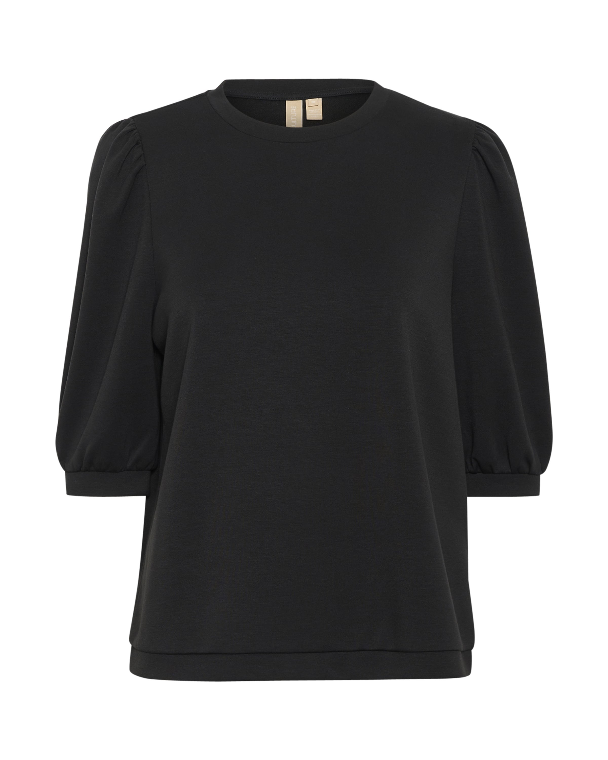 CULTURE Blouse 'Lida Chabrina' in Black: front