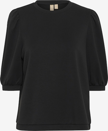CULTURE Blouse 'Lida Chabrina' in Black: front