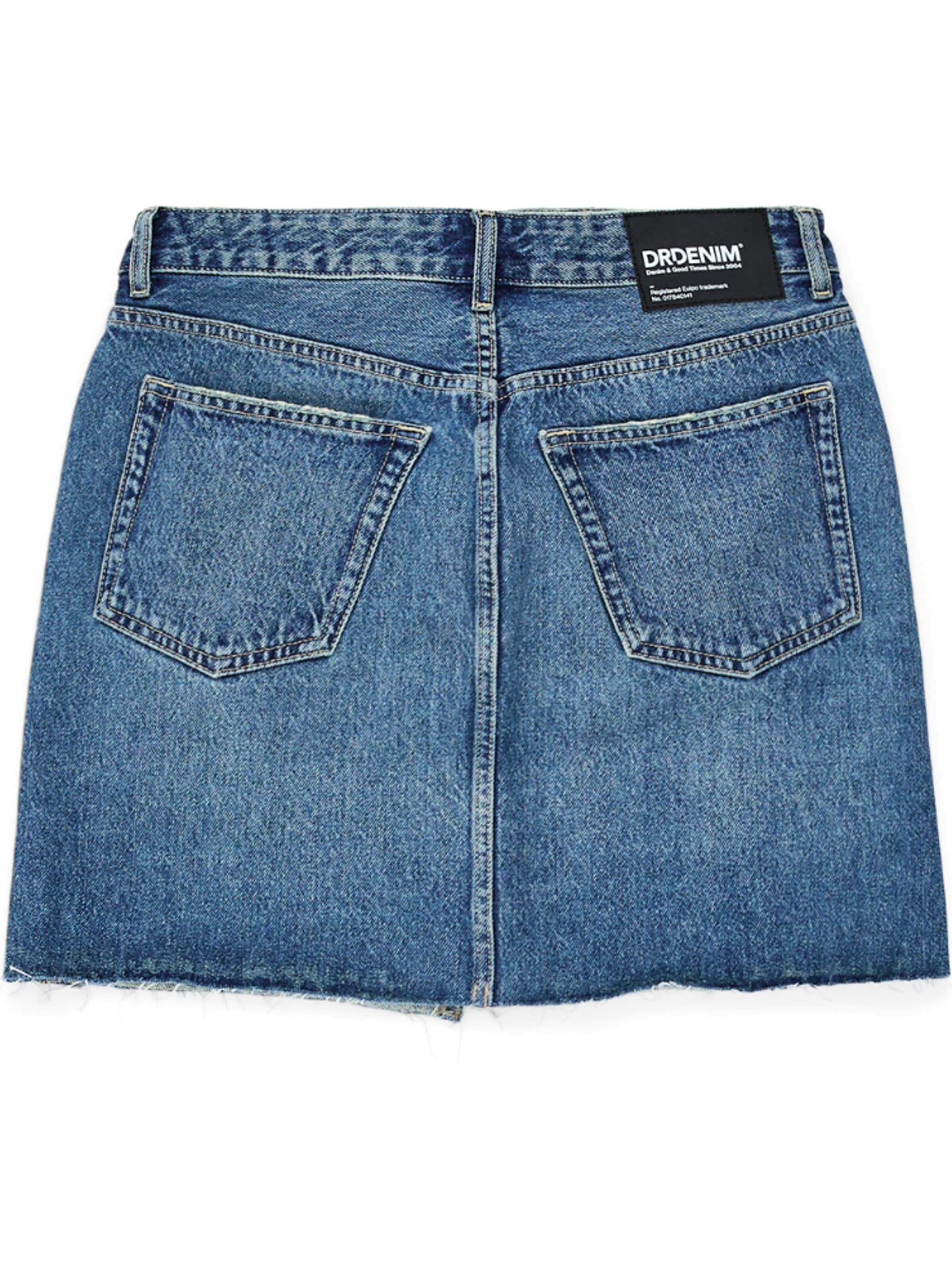 Dr. Denim Skirt 'Ara' in Blue