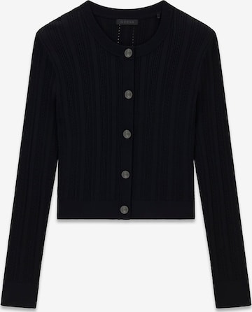 GUESS Strickjacke in Schwarz: Vorderseite