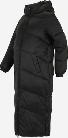 Vero Moda Maternity Winter Coat 'UPPSALA' in Black: front