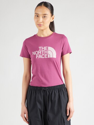 Maglietta 'Easy' di THE NORTH FACE in lilla: frontale