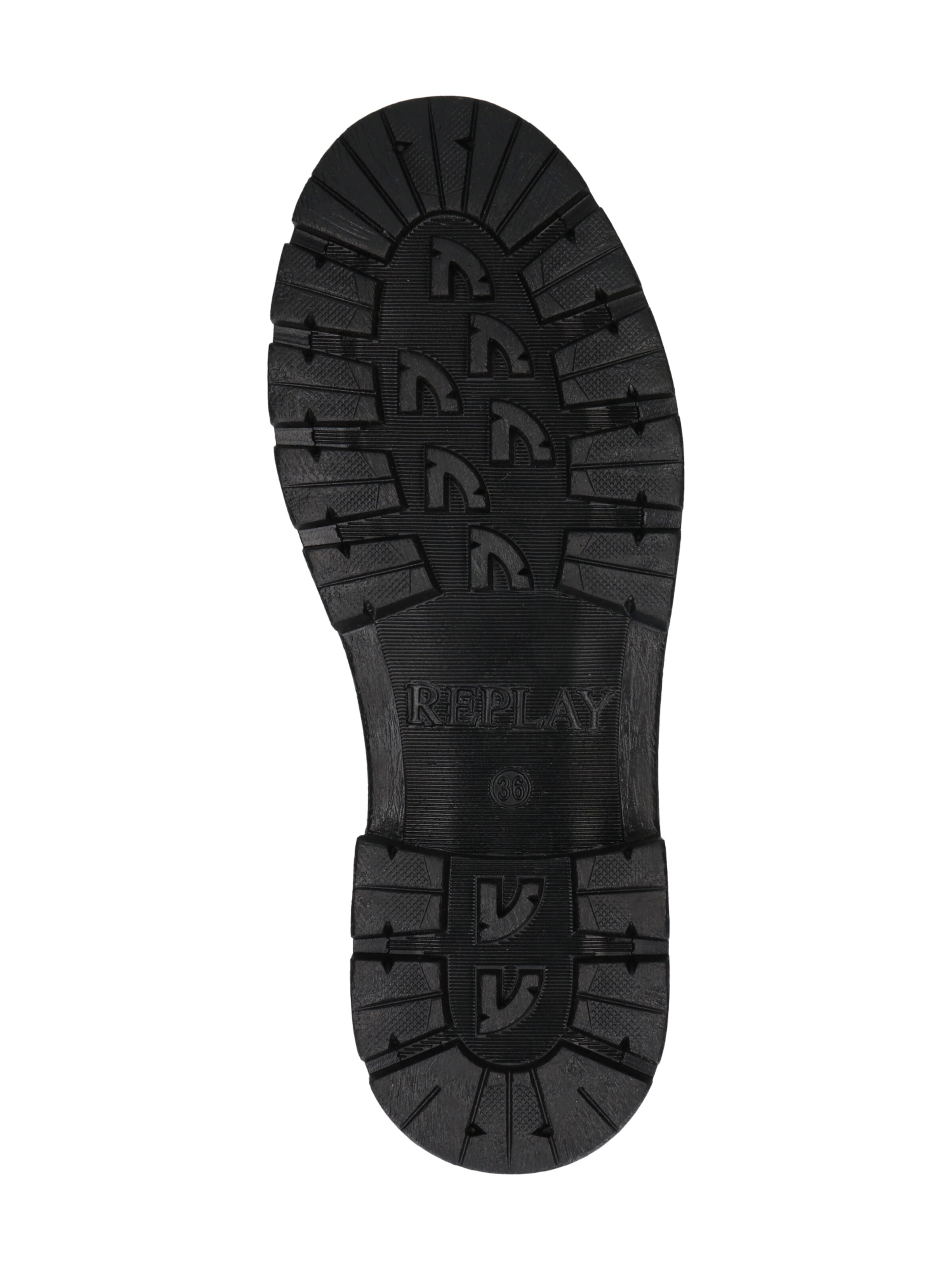 Frauen Stiefeletten REPLAY Stiefelette 'Ariel' in Schwarz - TK80832 Frauen Stiefeletten REPLAY Stiefelette 'Ariel' in Schwarz - TK80832
