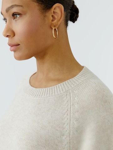 OUI Pullover in Beige