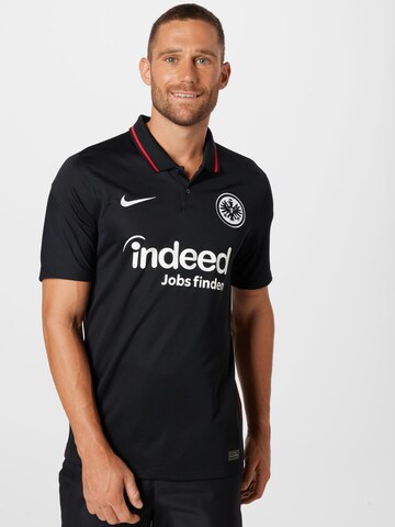 Maillot 'Eintracht Frankfurt 21-22' NIKE en noir : devant