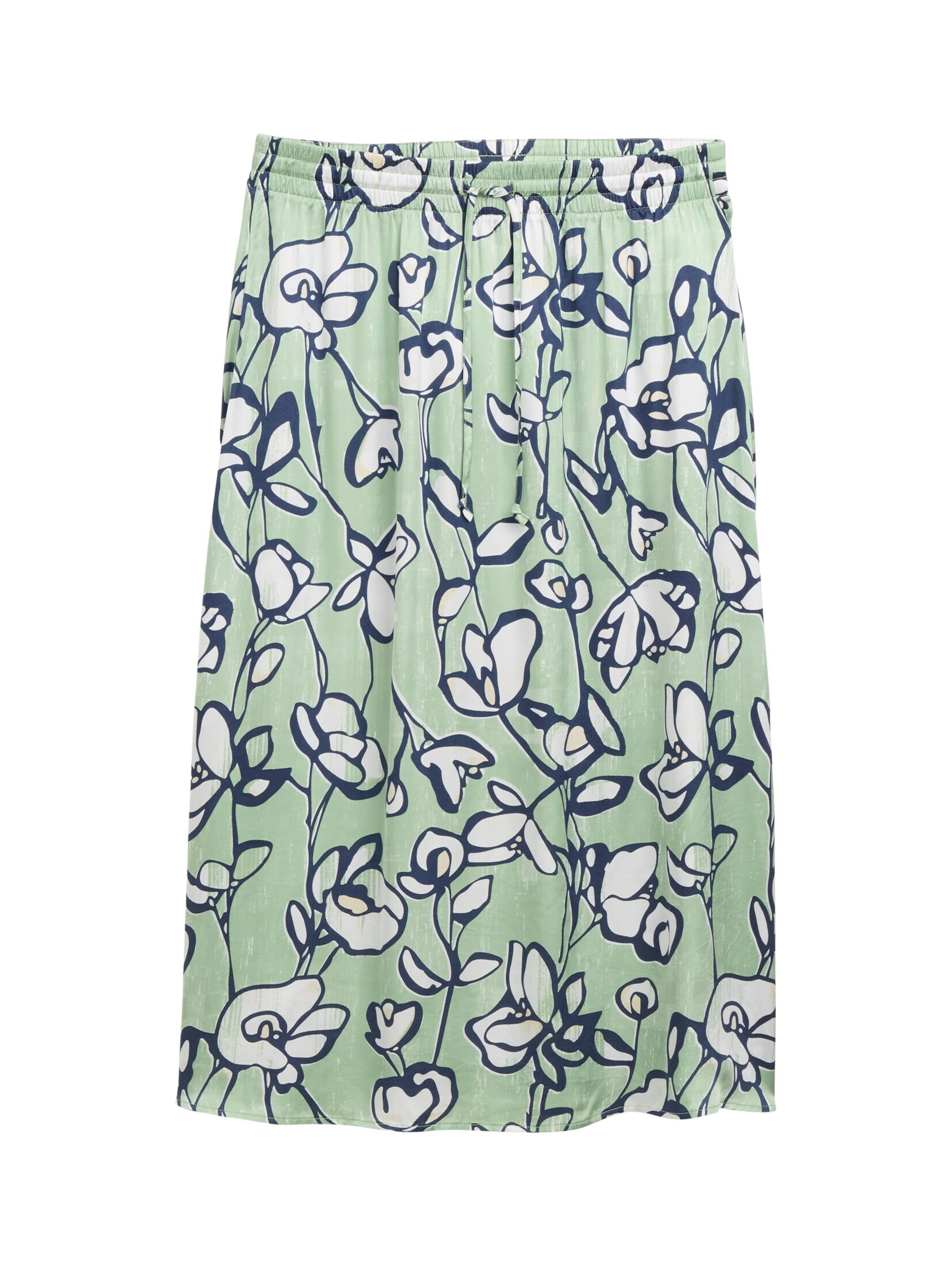 TOM TAILOR Rock in Grün: Vorderseite