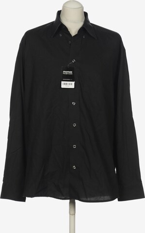 Christian Berg Button Up Shirt in L in Black: front