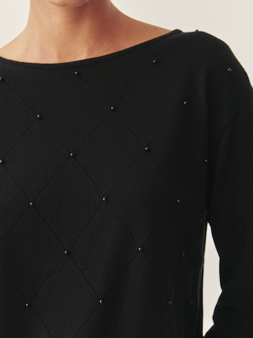 TATUUM Svetr 'AZAKI' – černá