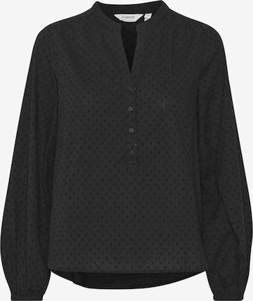 b.young Blouse 'Bygila' in Zwart: voorkant