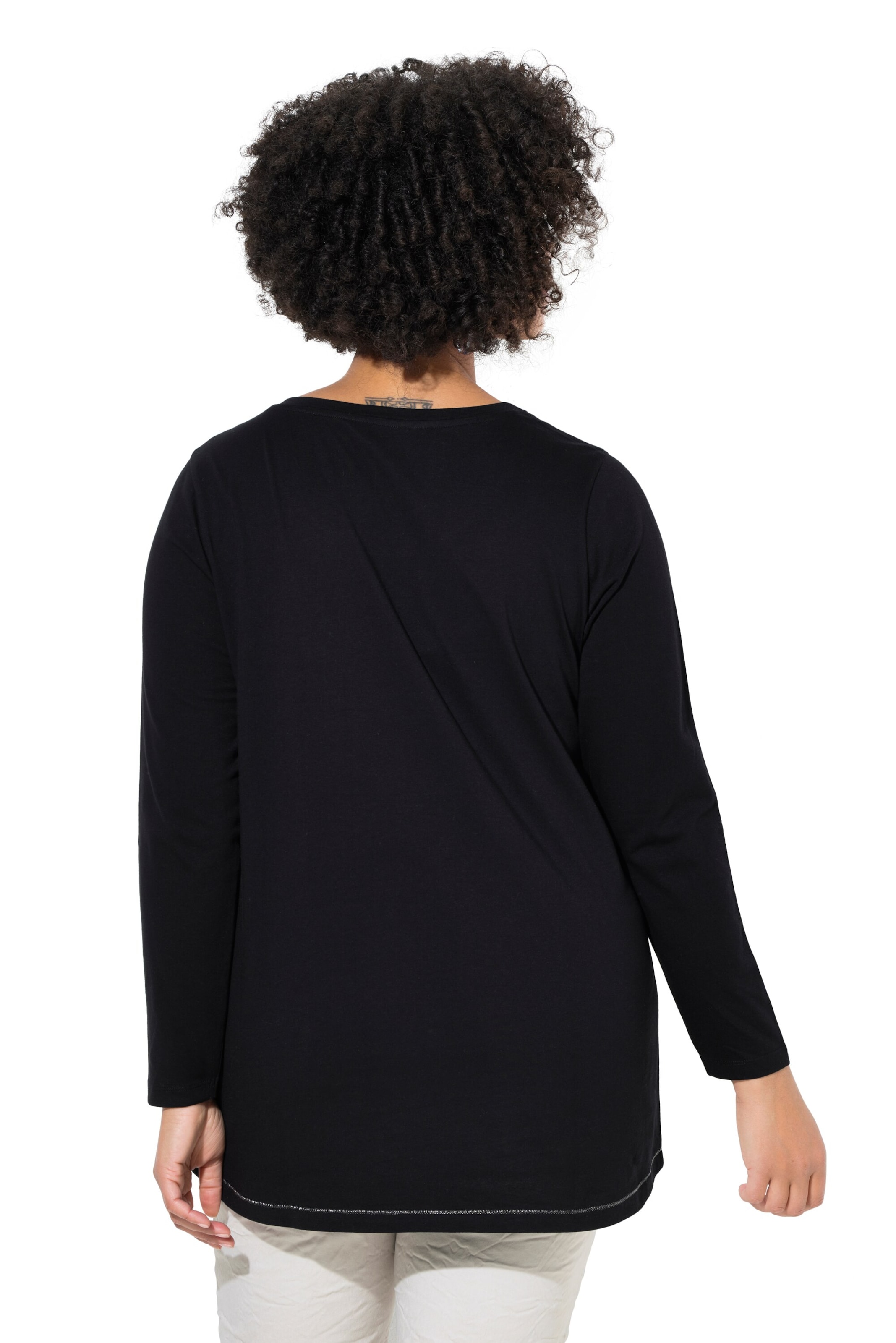 Angel of Style Shirt in Zwart