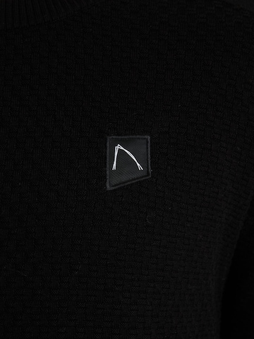 Pull-over 'Rico' CHASIN' en noir
