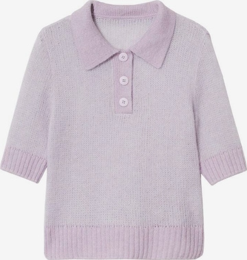 MANGO Sweater 'tudy' in Purple: front
