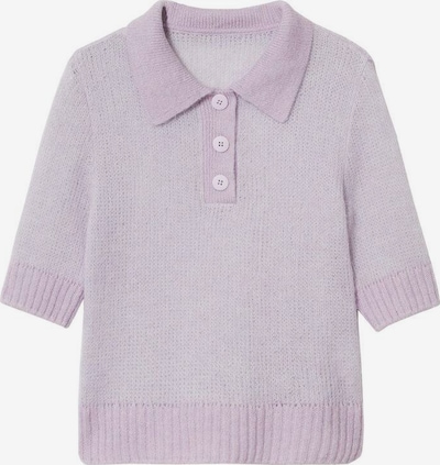 MANGO Pull-over 'tudy' en violet pastel, Vue avec produit