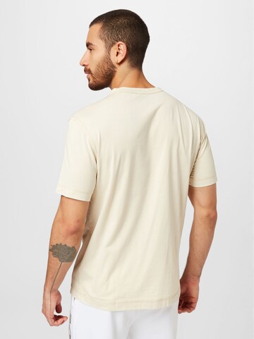 BOSS T-shirt 'Tokks' i beige
