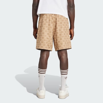 Regular Pantalon ADIDAS ORIGINALS en marron