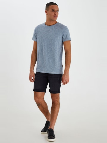 Slimfit Jeans 'BHMartels' di BLEND in nero: frontale