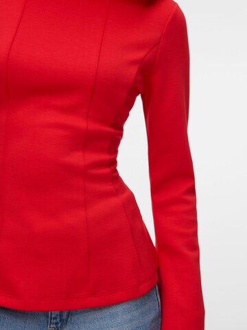 VERO MODA Shirt 'SMILLA' in Rood