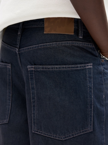 Baggy Jean Pull&Bear en bleu