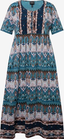 Ulla Popken Dress in Blue: front