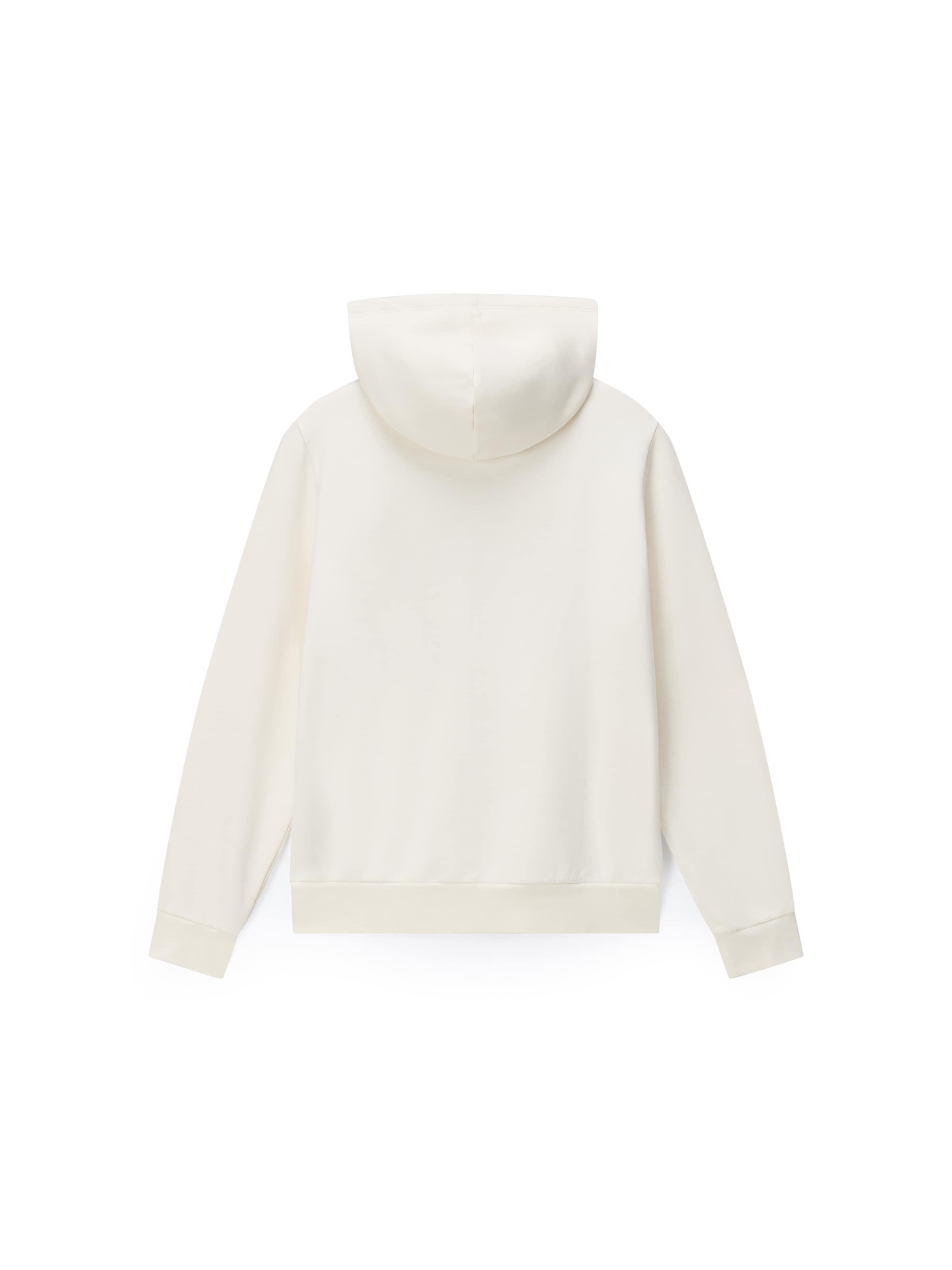 NAPAPIJRI - Sudadera con cremallera 'B-AURORA FZH W' en blanco