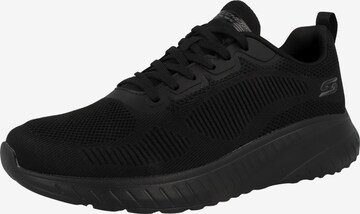 SKECHERS Sneakers in Black: front