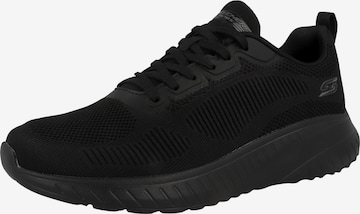SKECHERS Sneaker in Schwarz: Vorderseite