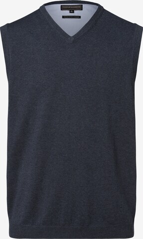 Finshley & Harding Sweater Vest ' ' in Blue: front