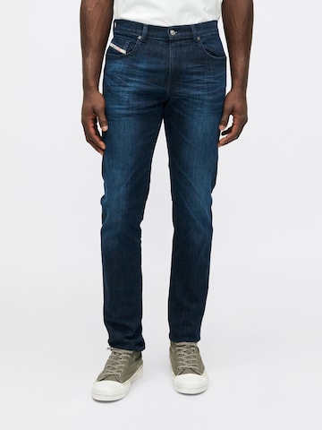 DIESEL regular Jeans '2019 D-STRUKT' i blå: forside