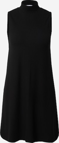 EDITED Sukienka 'Francesca' w kolorze czarny: przód