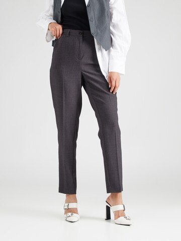 VERO MODA Конический (Tapered) Плиссированные брюки 'VMINA' в Серый: спереди
