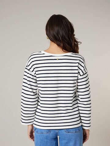 Pull-over 'Manila' Deeluxe en bleu