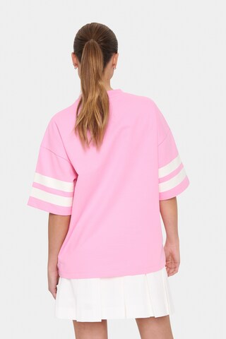 SAINT TROPEZ T-shirt 'Zalina' in Pink