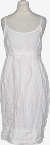 Calvin Klein Jeans Kleid M in Weiß: Vorderseite