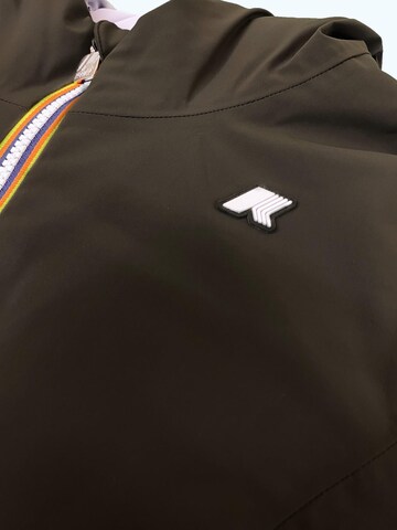 Veste d’hiver K-Way en vert