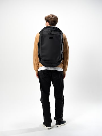 Kapten & Son Reisetasche 'Lisbon Duffle' in Schwarz