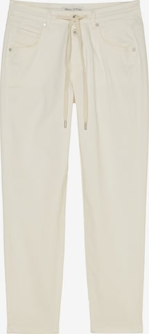 Pantaloni 'THEDA ' di Marc O'Polo in bianco: frontale