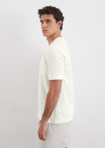 T-Shirt Marc O'Polo en blanc