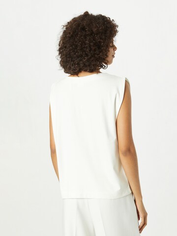 s.Oliver BLACK LABEL Top in White