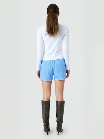 Regular Pantalon ' MaisieRS ' Résumé en bleu : derrière