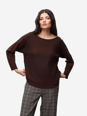 Pullover 'Pullover' di MixRay in marrone