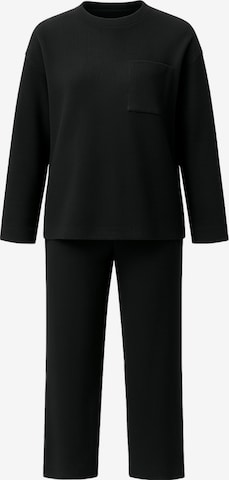 Survêtement C&City en noir : devant