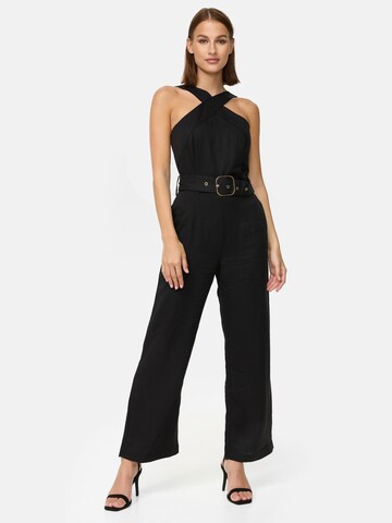 Tuta jumpsuit di Orsay in nero: frontale