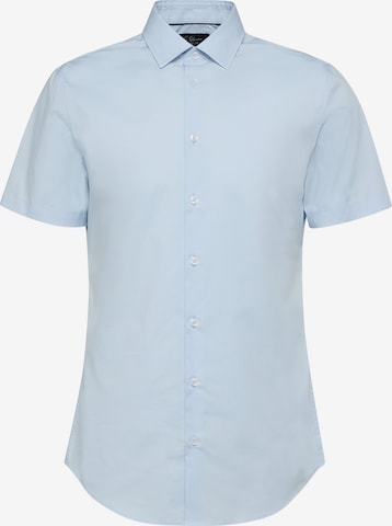 Coupe regular Chemise s.Oliver en bleu : devant